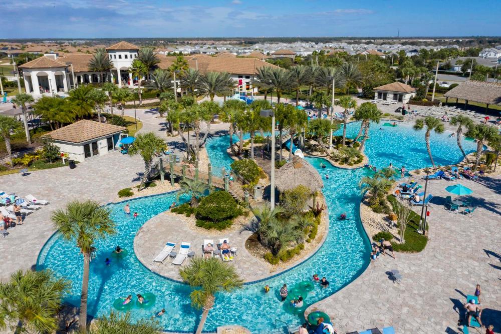 Gorgeous 4Bd Close to Disney w/ Pool @ Champions Gate Resort 1196